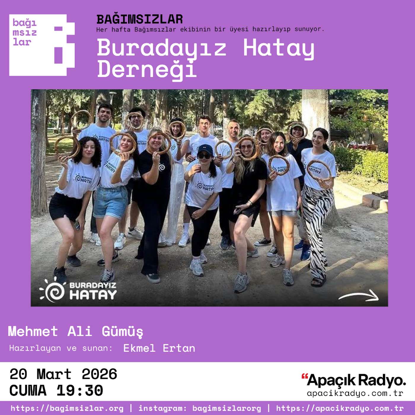 Buradayız Hatay Derneği