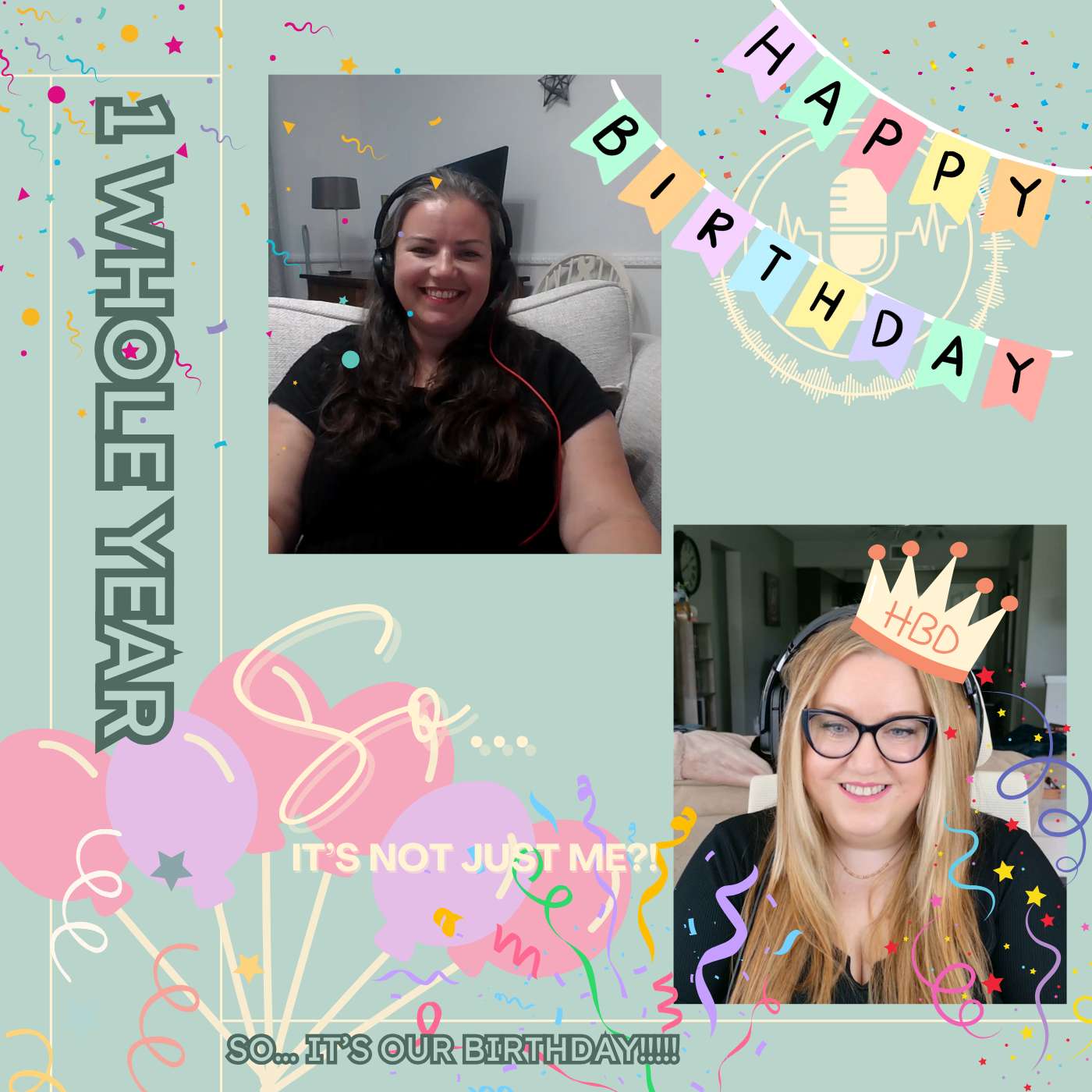 Happy Birthday, Podcast!!! episode artwork