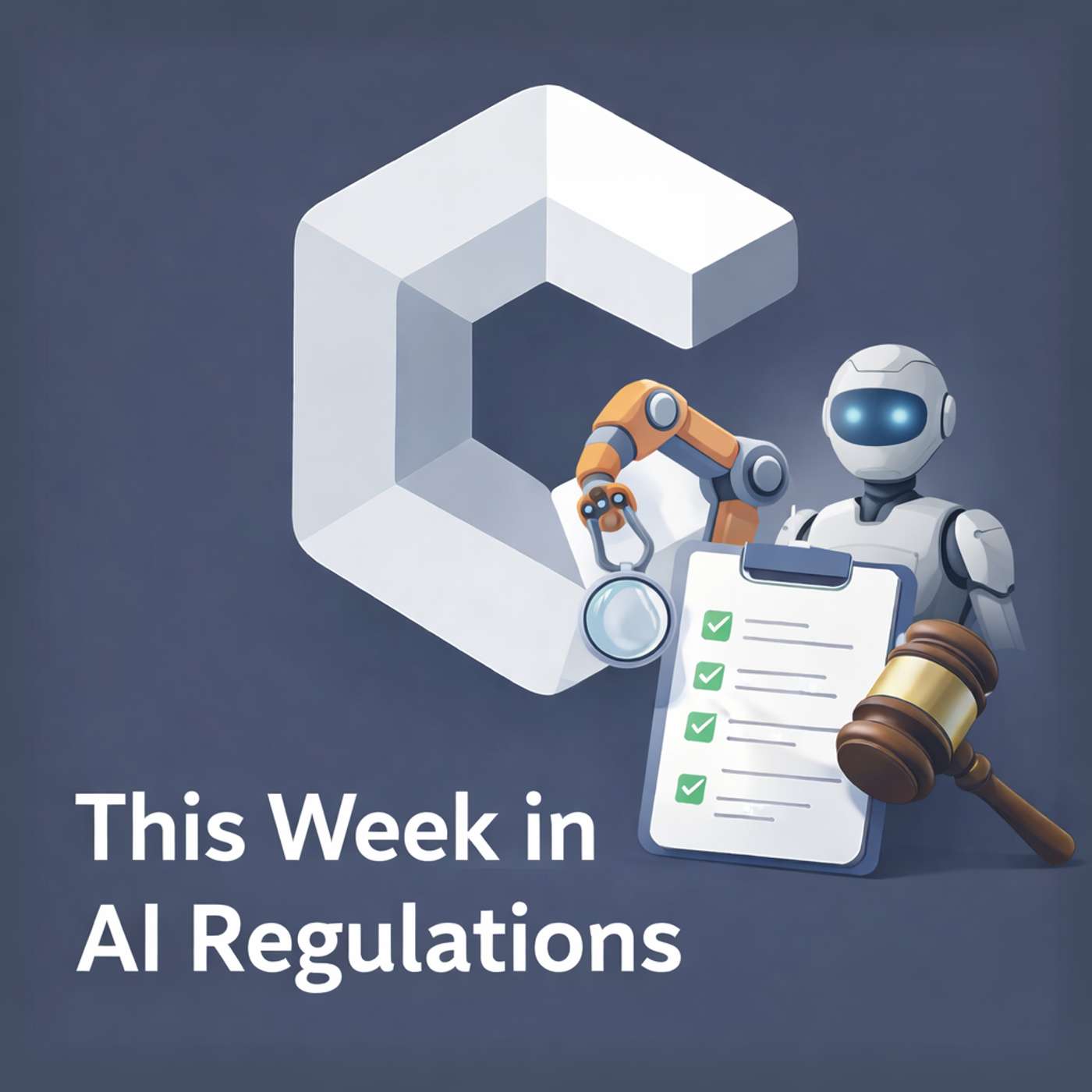 This Week in AI Regulations cover art