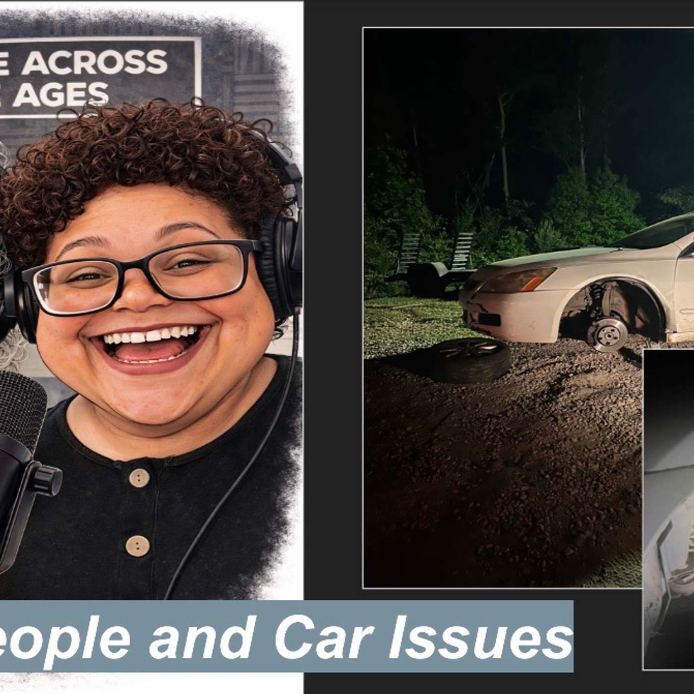 Advice Across the Ages: Thick People and Car Issues episode artwork