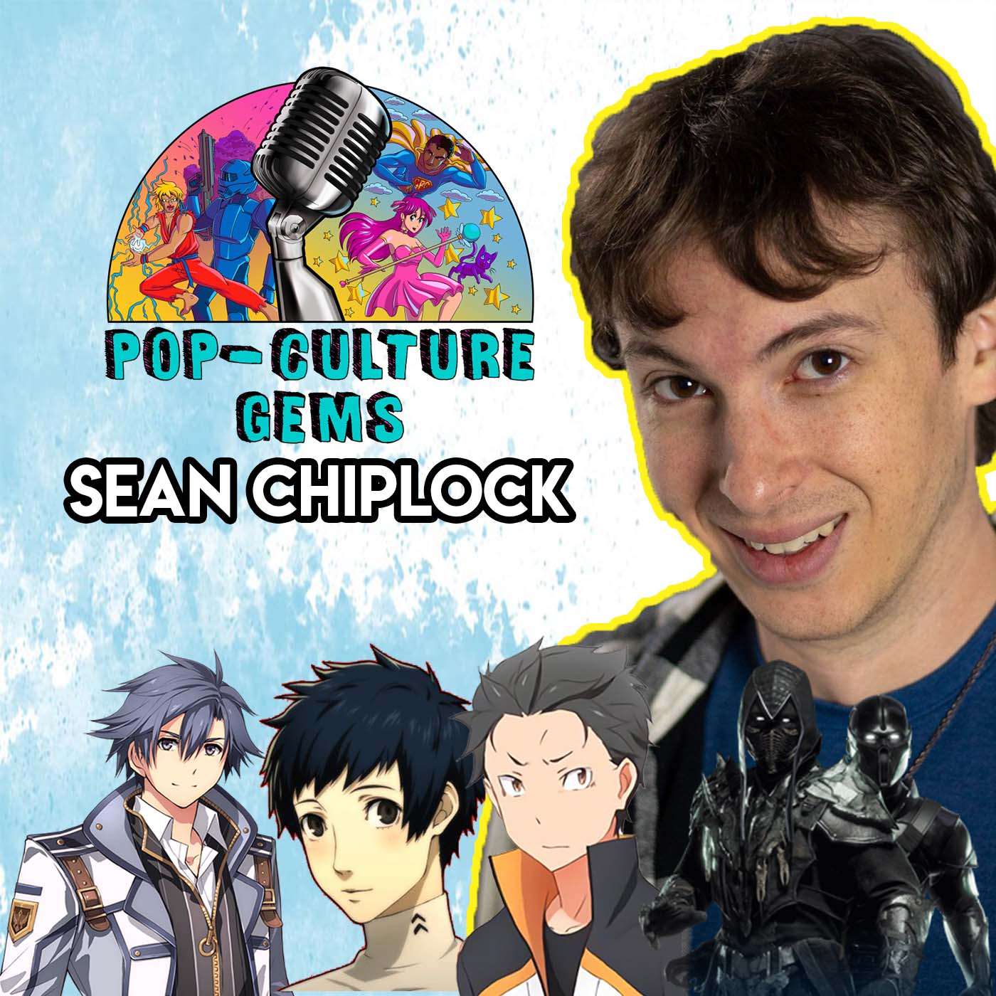 Pop-Culture Gems: Sean Chiplock episode artwork