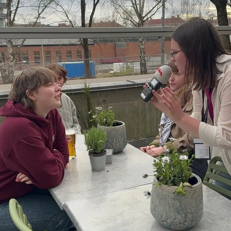 Audrey Interviews the Novafest Crowd!