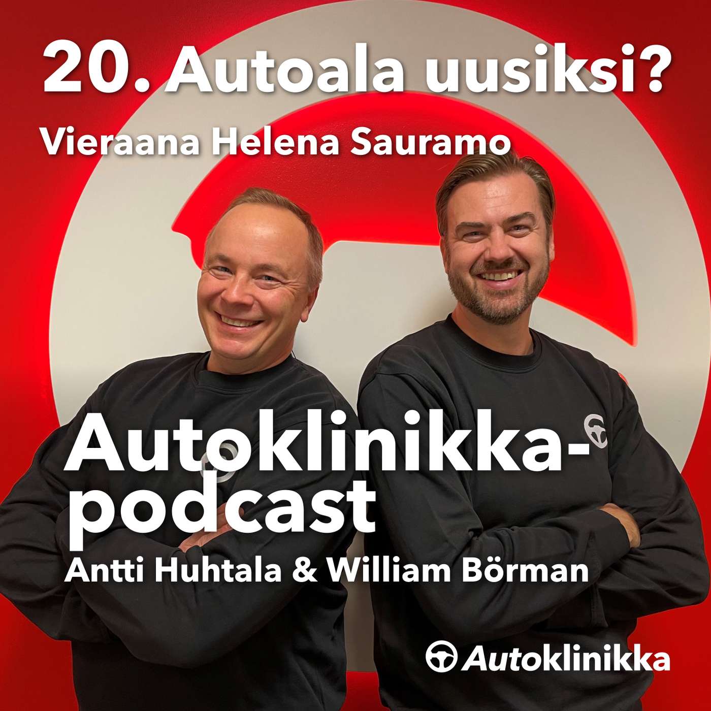 #20 - Autoala uusiksi? Vieraana Helena Sauramo episode artwork