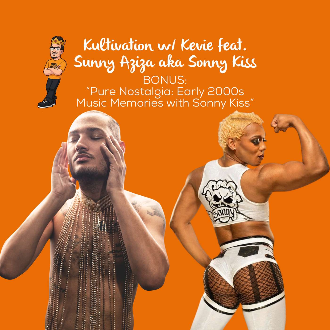 BONUS: Pure Nostalgia: Early 2000s Music Memories with Sonny Kiss episode artwork