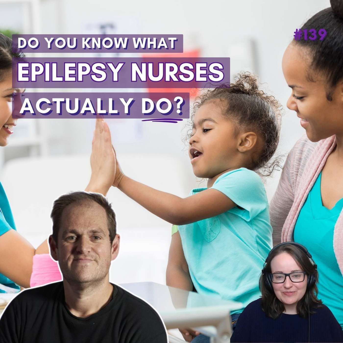Being An Epilepsy Nurse - Neil Williamson episode artwork