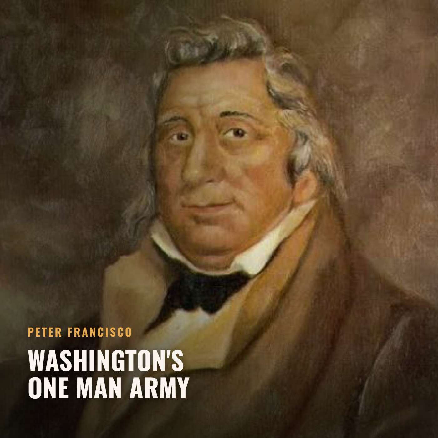 Peter Francisco: George Washington's One-Man Army episode artwork