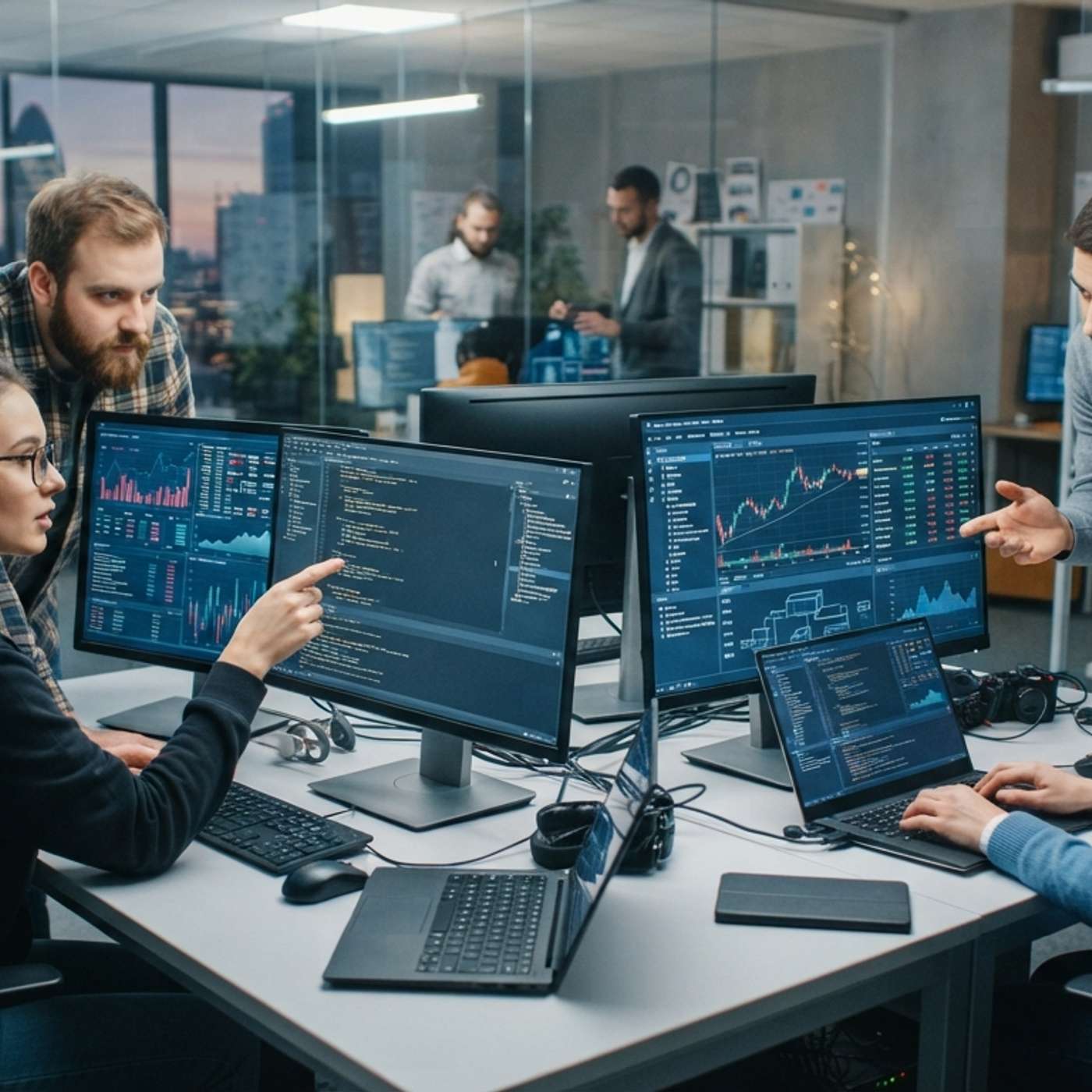 Top Fintech Software Development Companies in USA: Shortlist for 2026