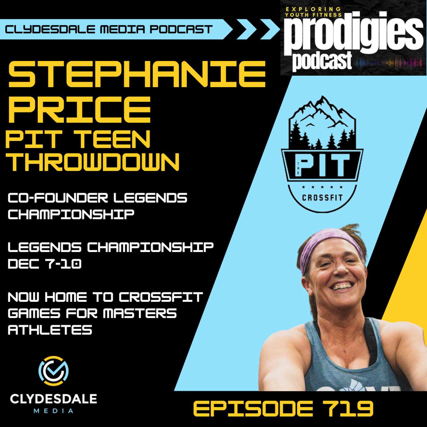 CrossFit's Future for Young Adults with Stephanie Price | Clydesdale Media Podcast episode artwork
