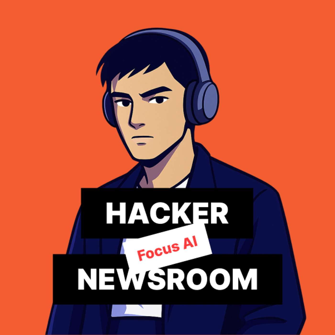 Hacker Newsroom - focus AI