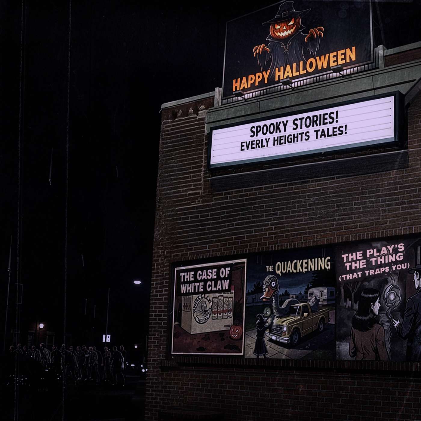The Fakist Spooky Everly Heights Treats (No Tricks) episode artwork