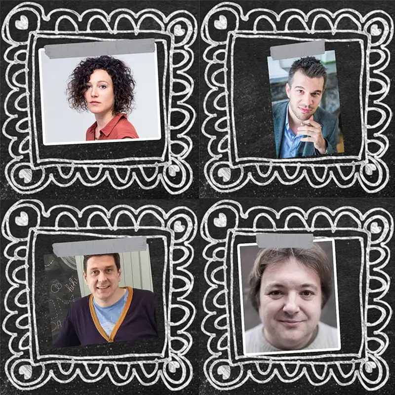 #8 | Debat rond de eindtermen live vanop het Podcastfestival