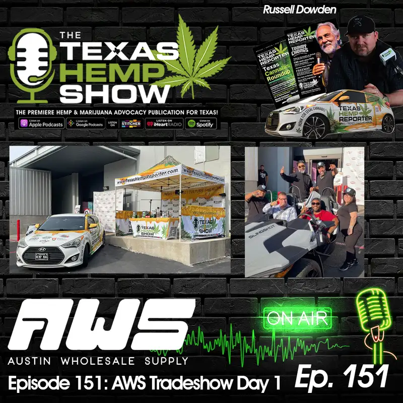 Ep. # 151 AWS Tradeshow Day 1