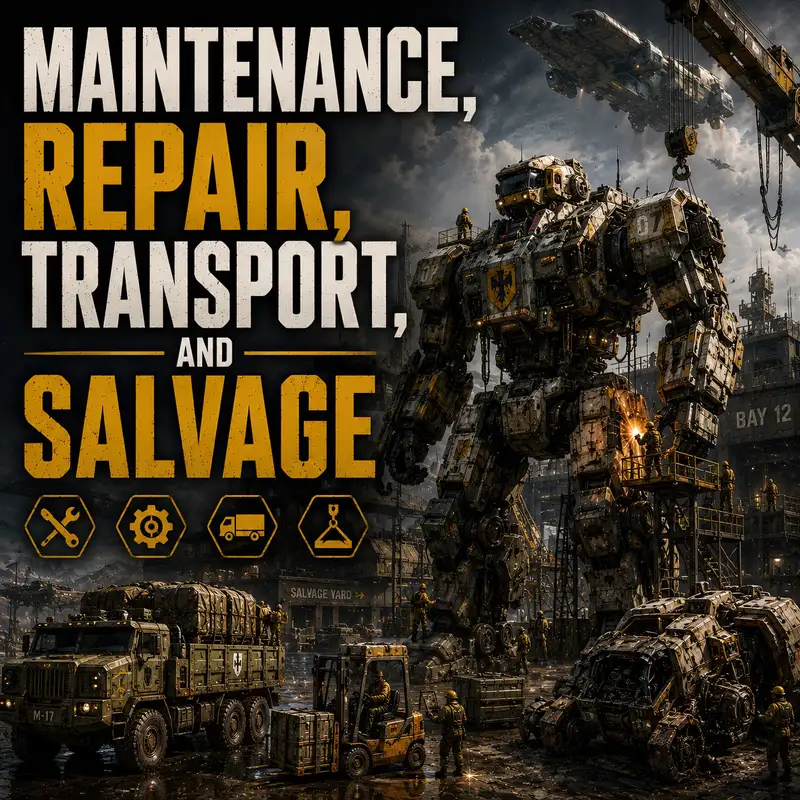 Maintenance, Repair, Transport, and Salvage