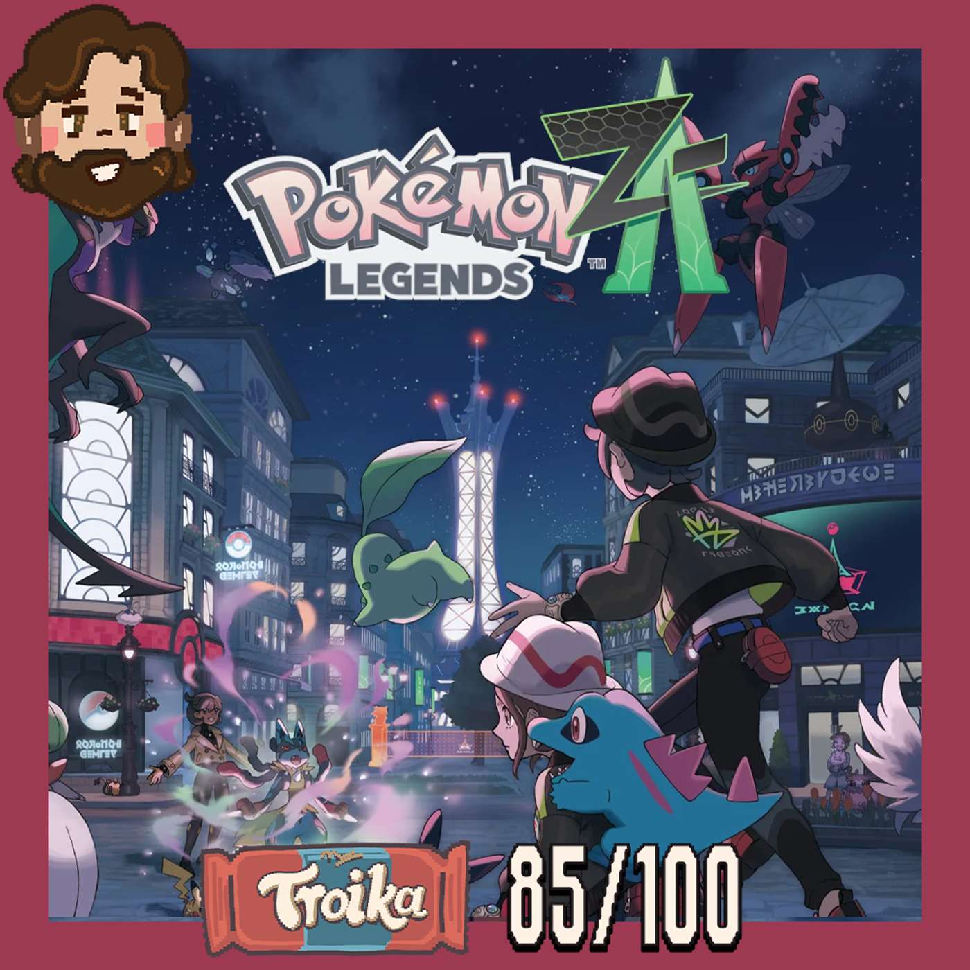 Stian anmelder Pokémon Legends: Z-A