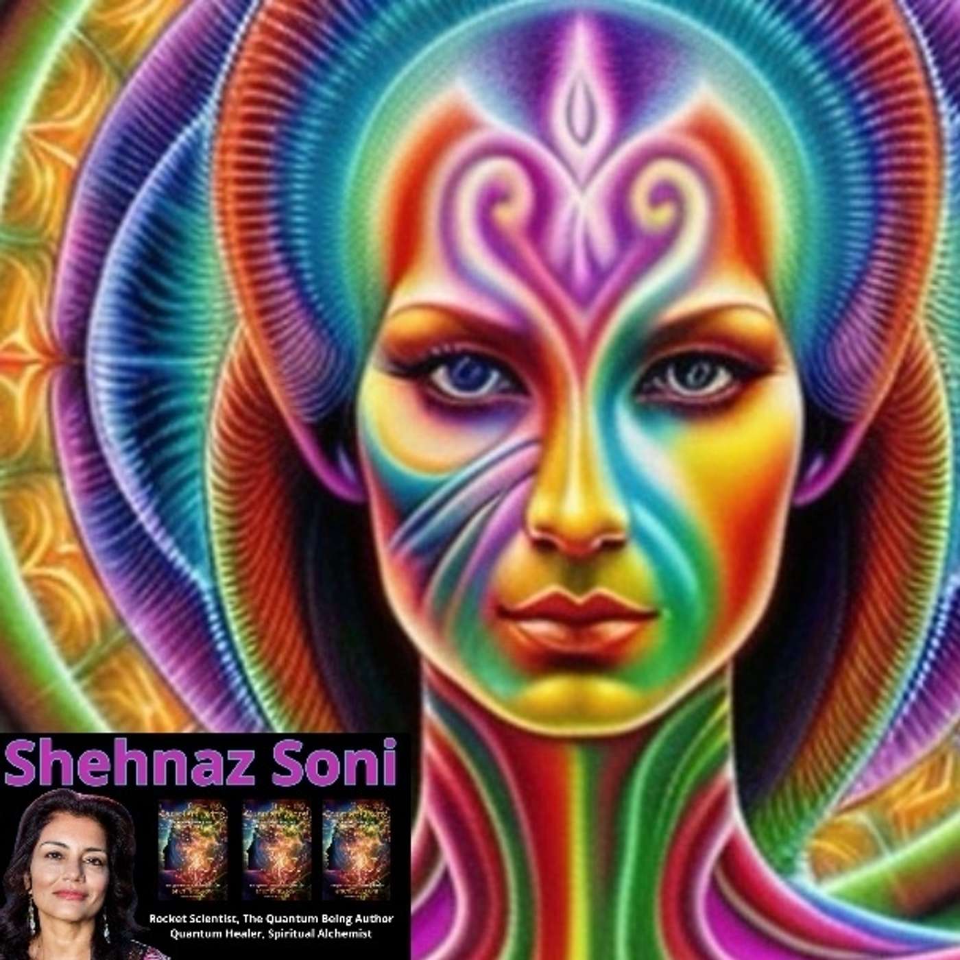 Shehnaz Soni - Aerospace Alchemy: Quantum Being Unleashed