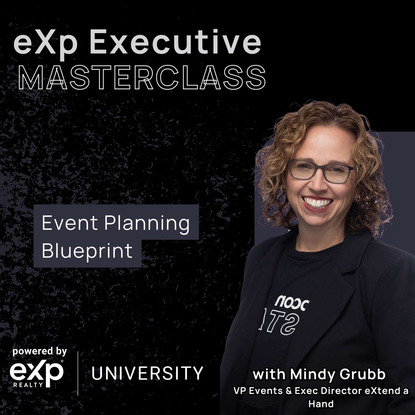 eXp Executive Masterclass: The Event Planning Blueprint with Mindy Grubb