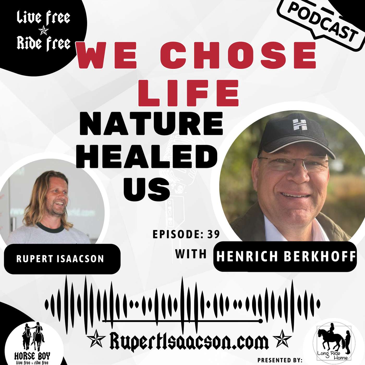 Choosing Life: Farming, Disability & Healing Through Nature – Henrich Berkhoff | EP 39