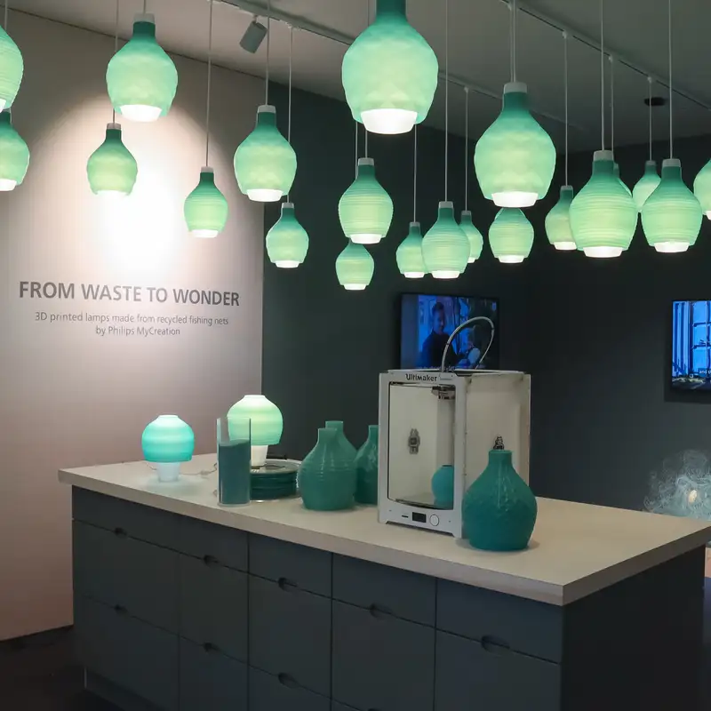 Connected lighting design