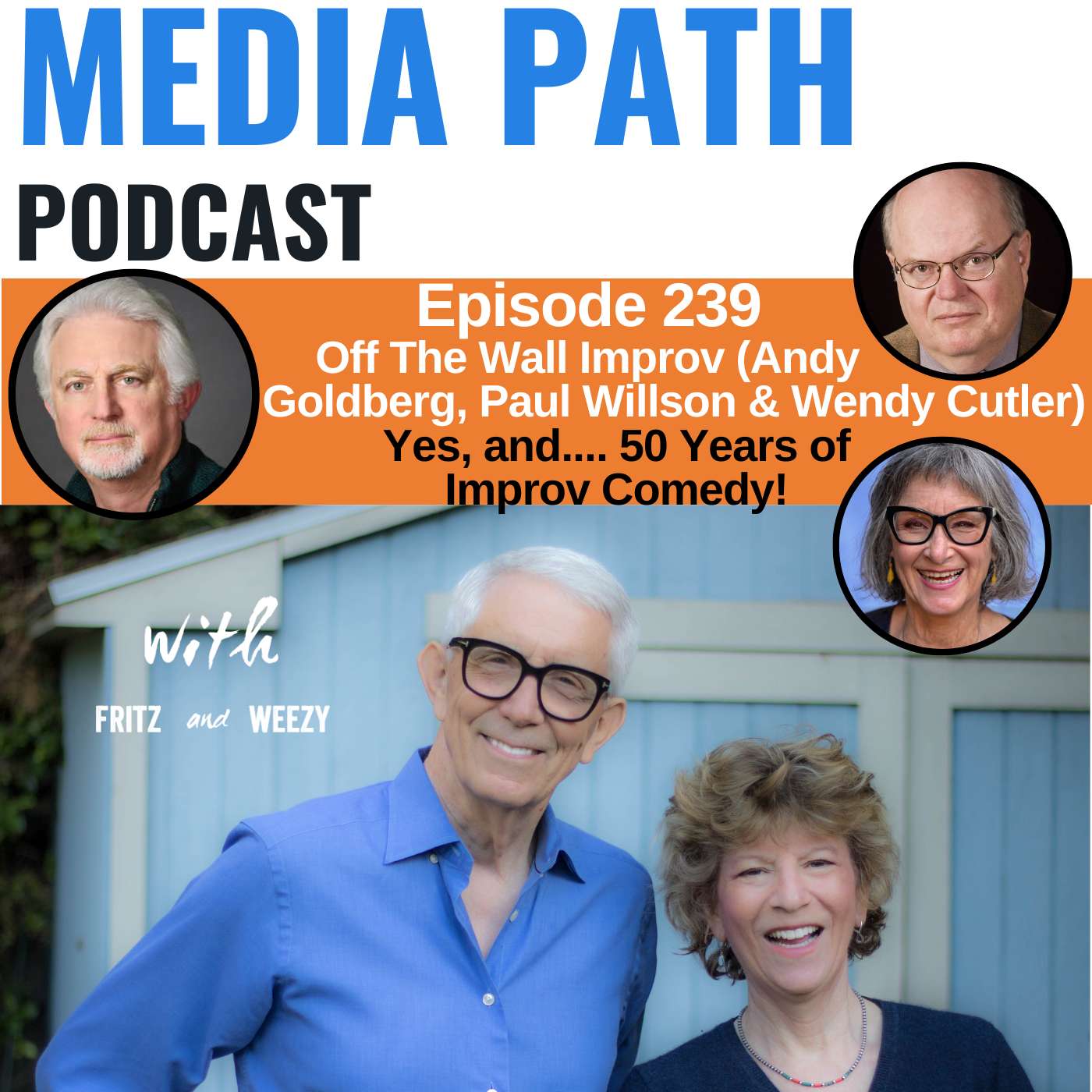 Yes, And... 50 Years Of Improv Comedy with The Off The Wall Improv Group! Yes, And... 50 Years Of Improv Comedy with The Off The Wall Improv Group!