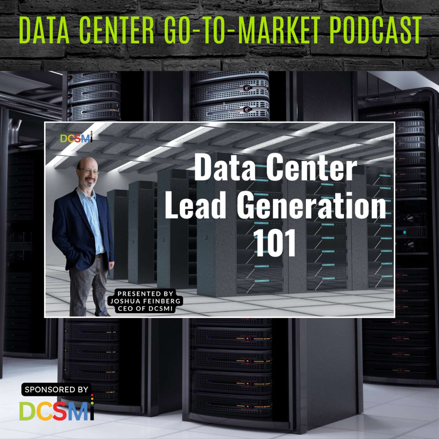 Data Center Go-to-Market Podcast