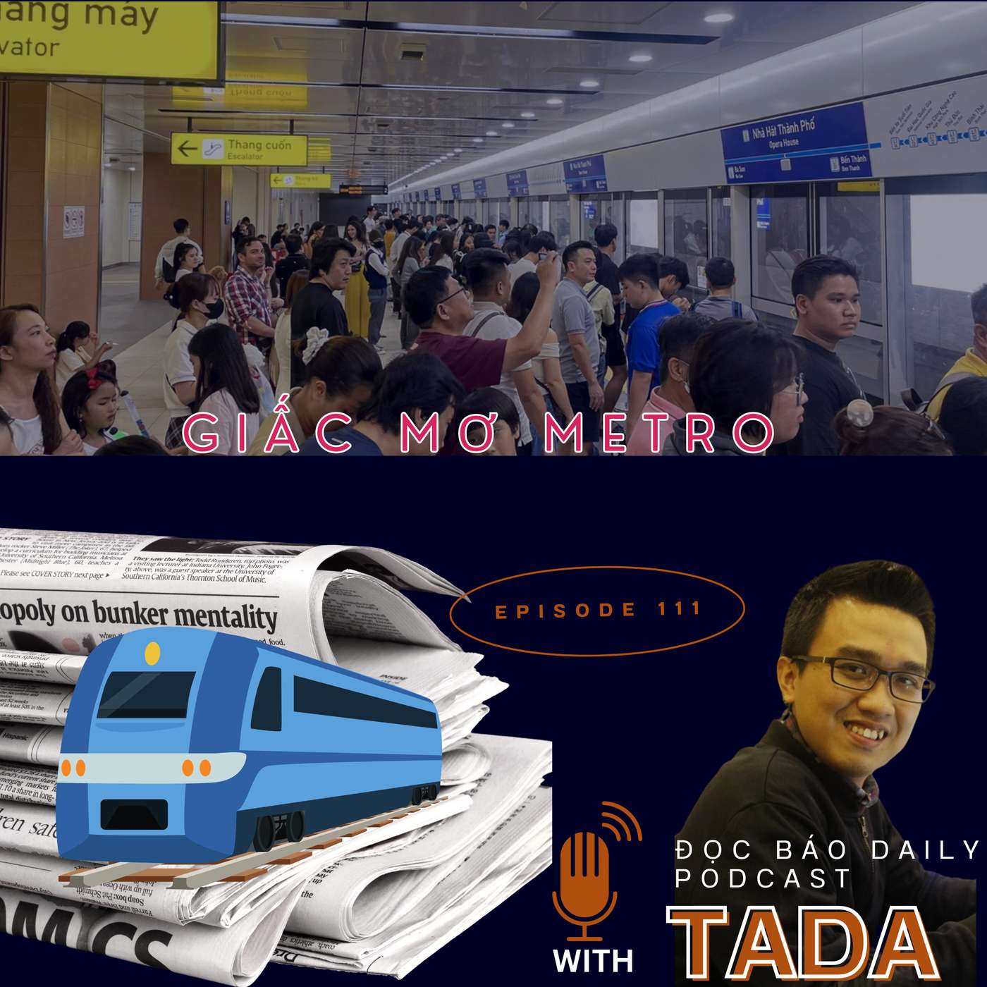 [ĐÔ THỊ] Giấc mơ Metro
