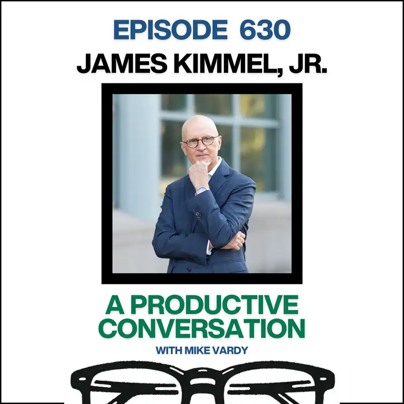 James Kimmel Jr. Talks About The Science of Revenge and the Power of Forgiveness