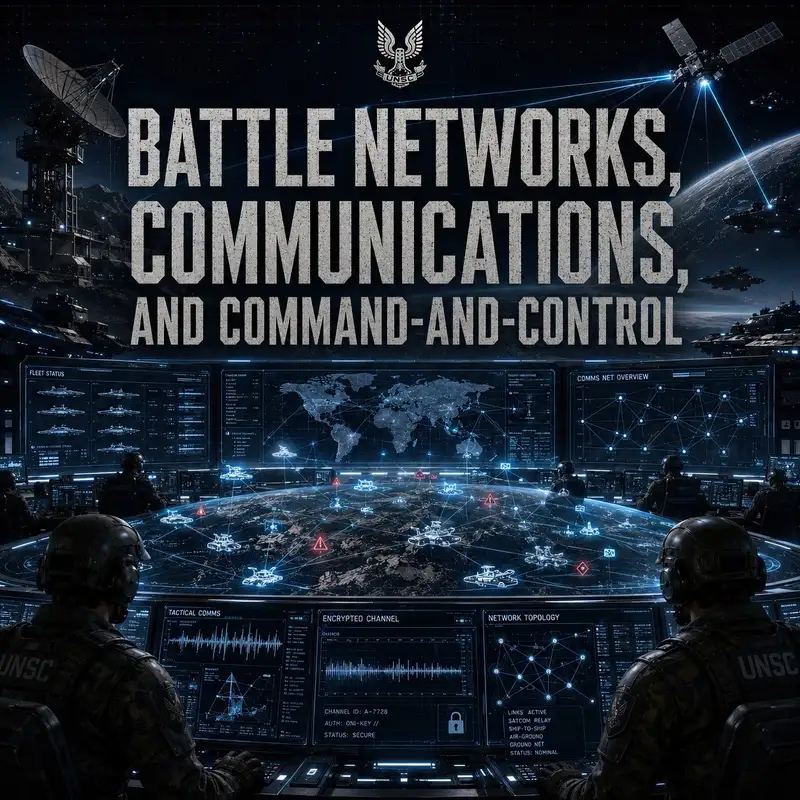 Battle Networks, Communications, and Command-and-Control