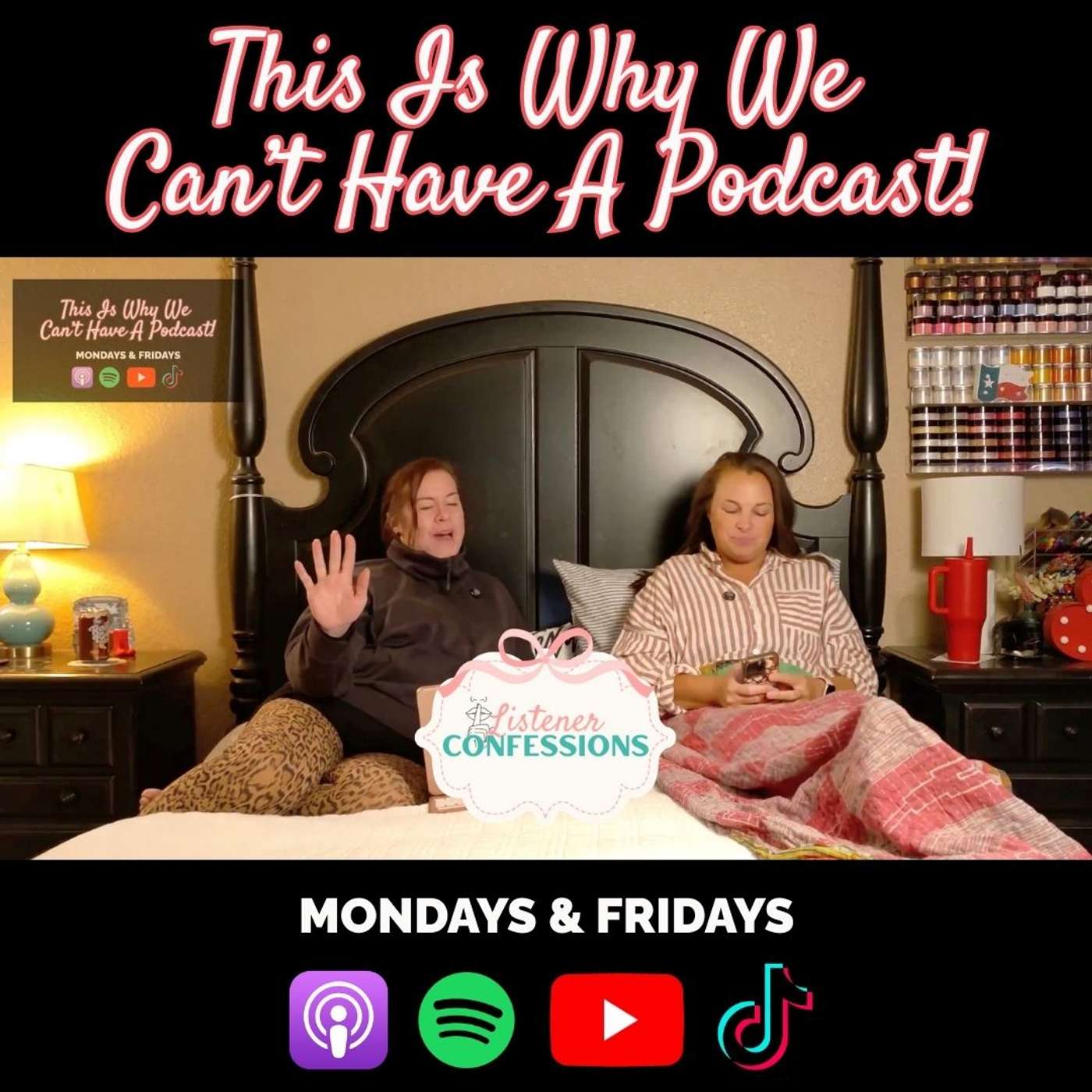 This Is Why We Can\'t Have A Podcast!