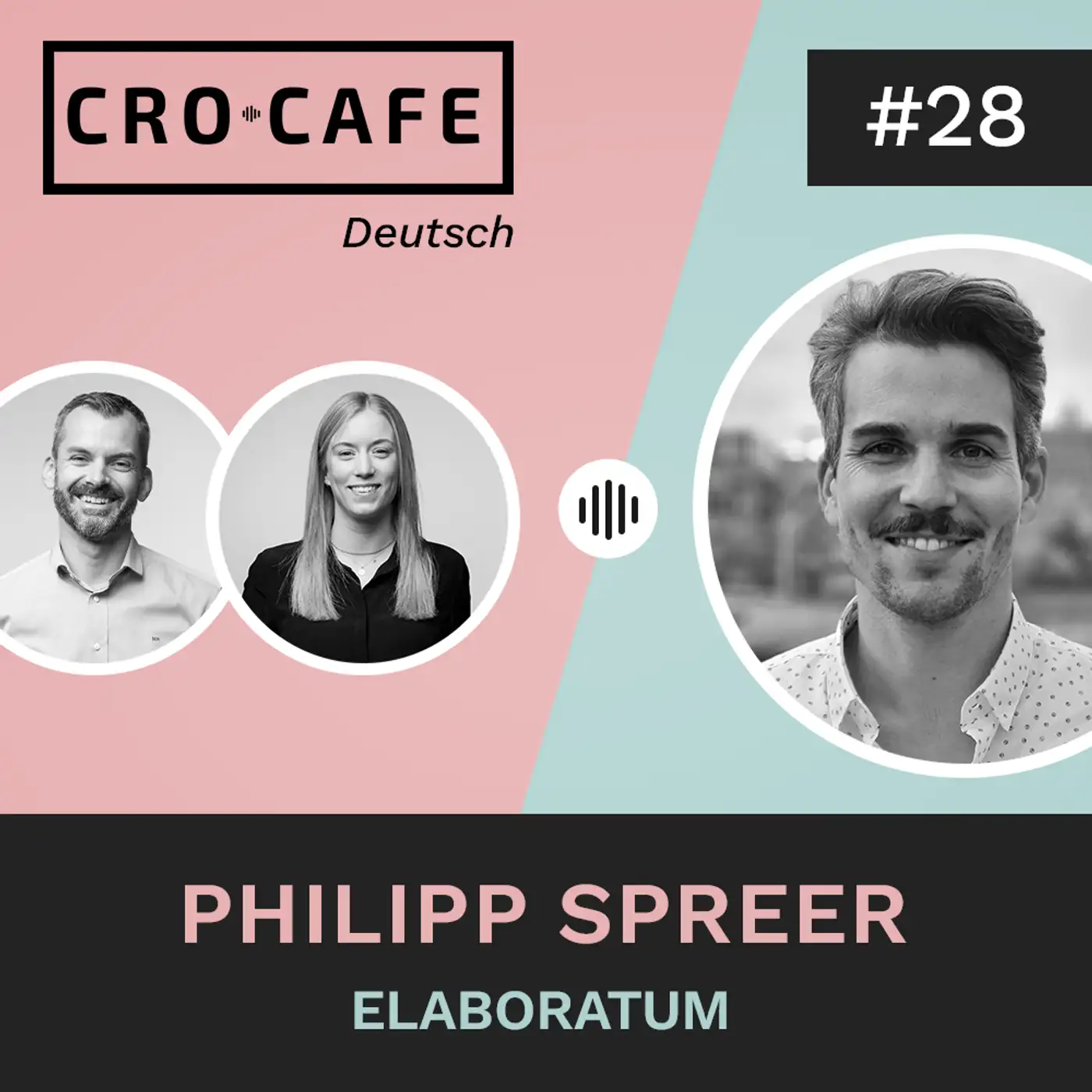 Cover art for episode: Welche Rolle Konsumpsychologie bei CRO einnimmt mit Philipp Spreer - CRO.CAFE podcast