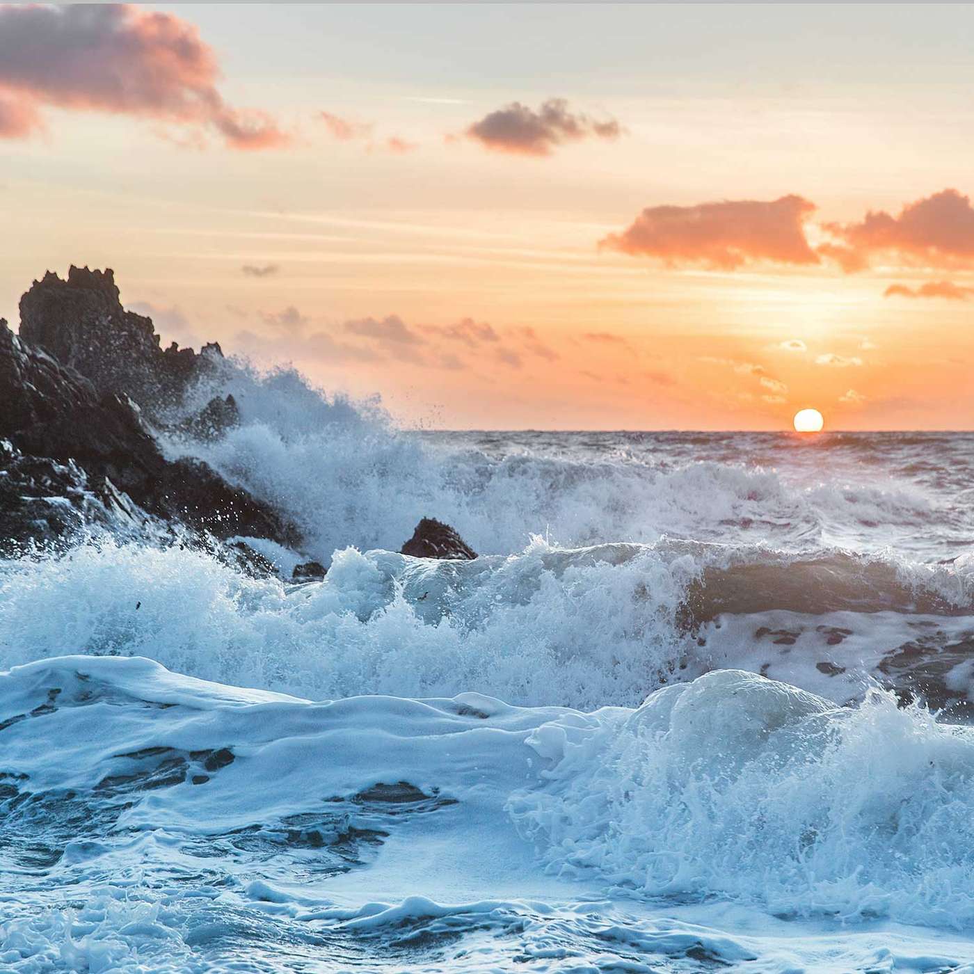 Thoughts from the Edge: Navigating the turbulent seas of the incoming year with grace and courage (Manda solo)