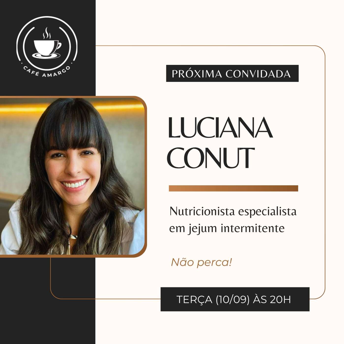 Podcast Café Amargo