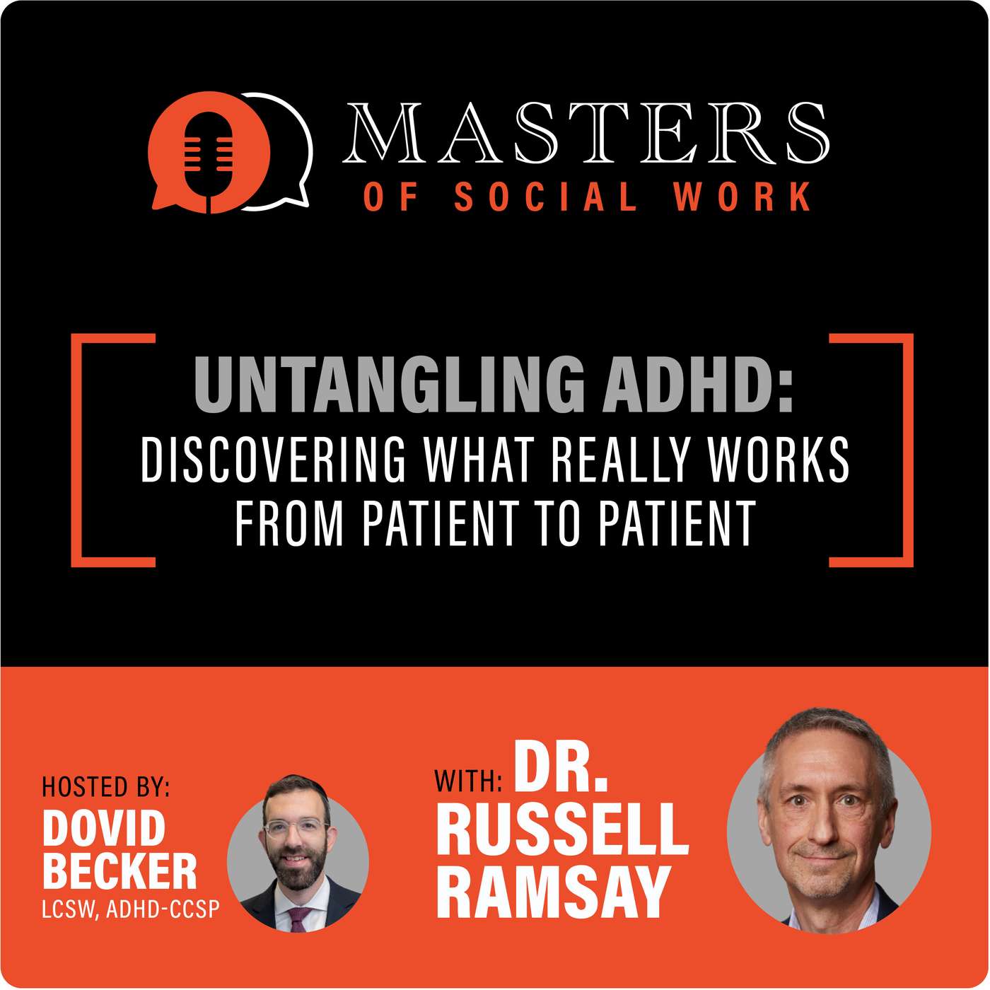 #1) Inside ADHD: Discovering What Really Works With Patients episode artwork