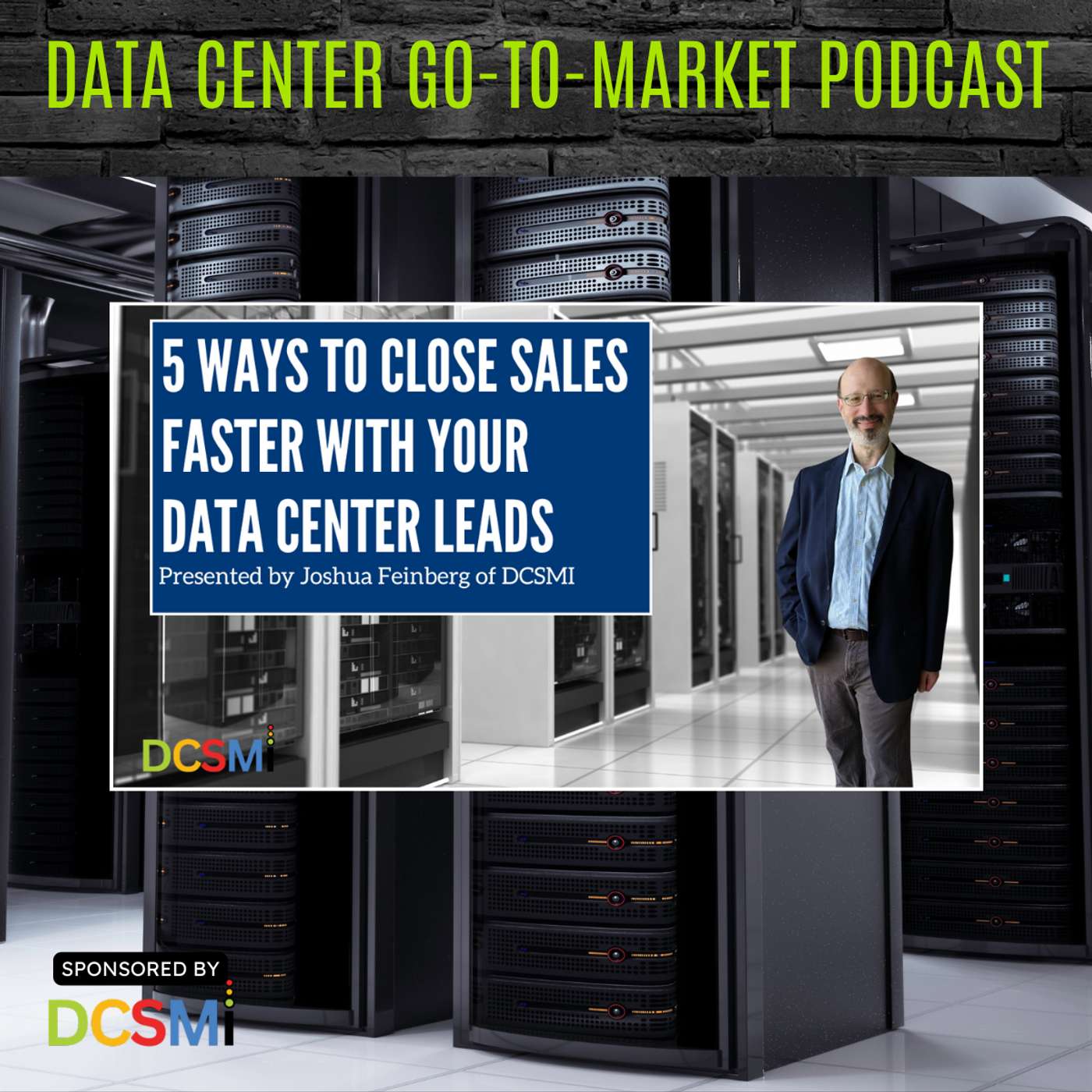 Data Center Go-to-Market Podcast
