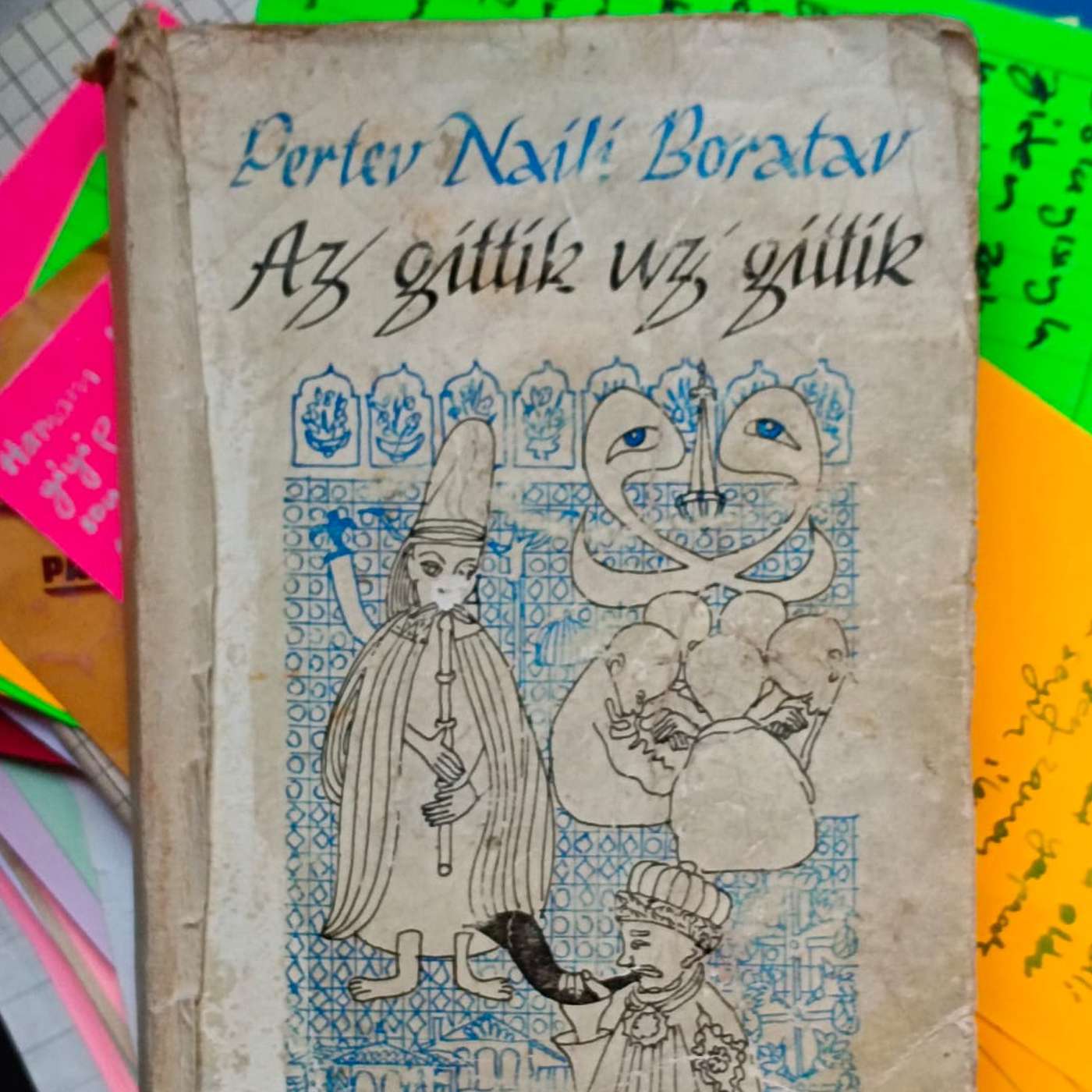Az gittik, uz gittik episode artwork