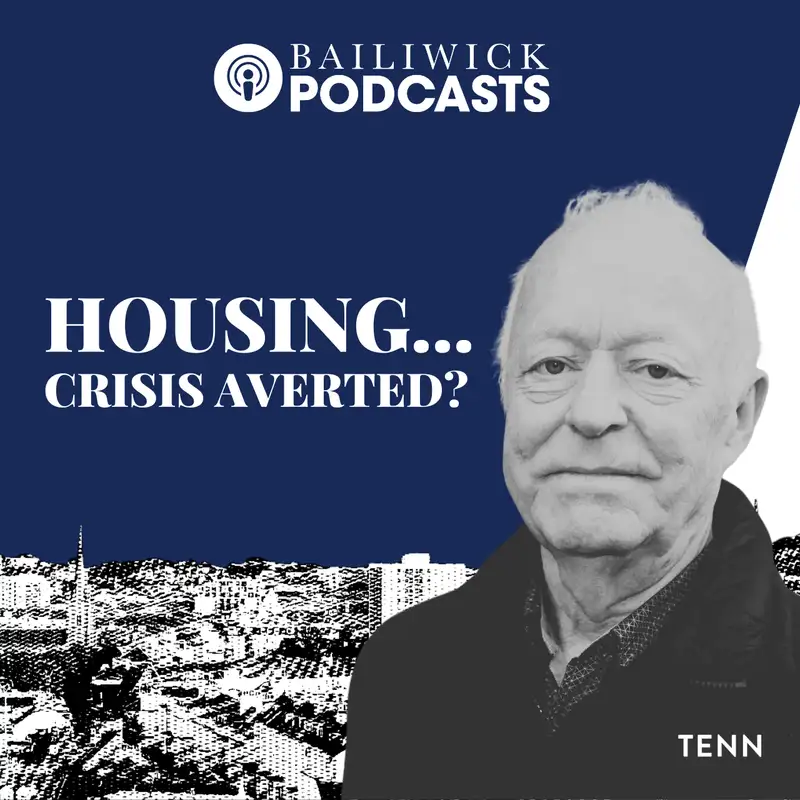 Housing...crisis averted? Michael Van Neste MBE, Jersey Homes Trust