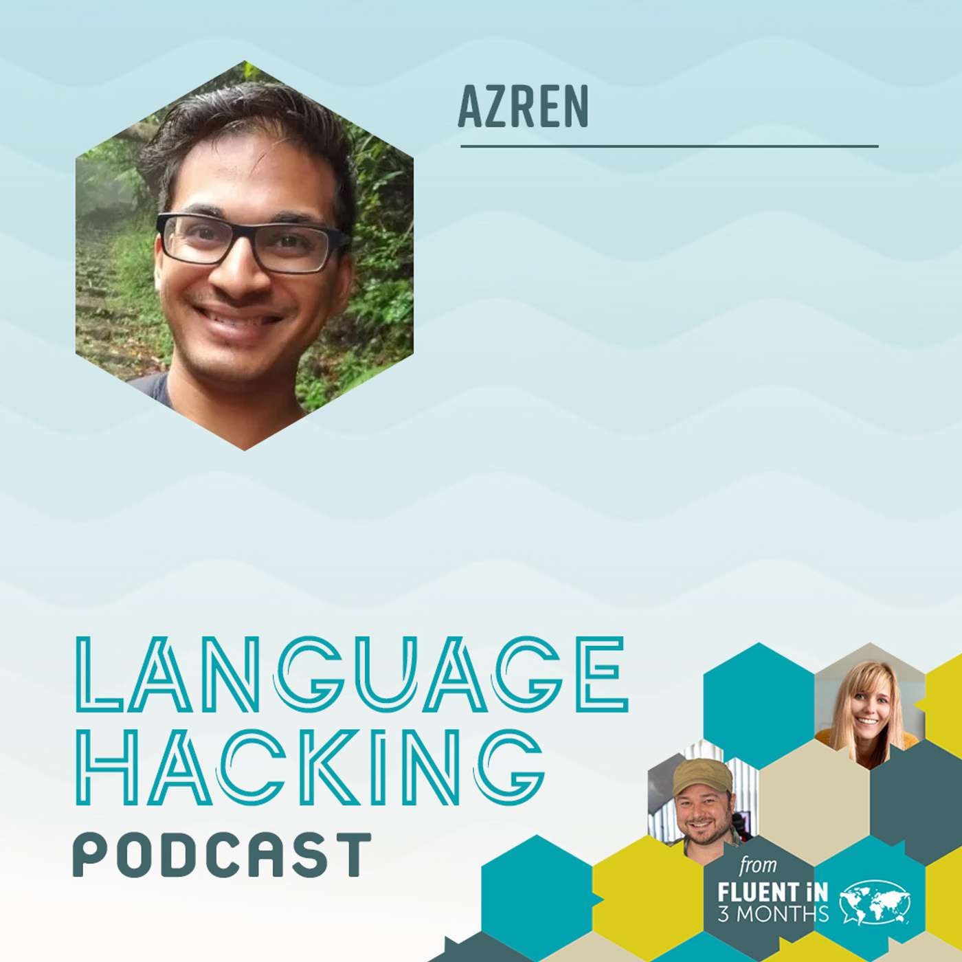 #135 Azren on Going from Window Cleaner to Language Teacher