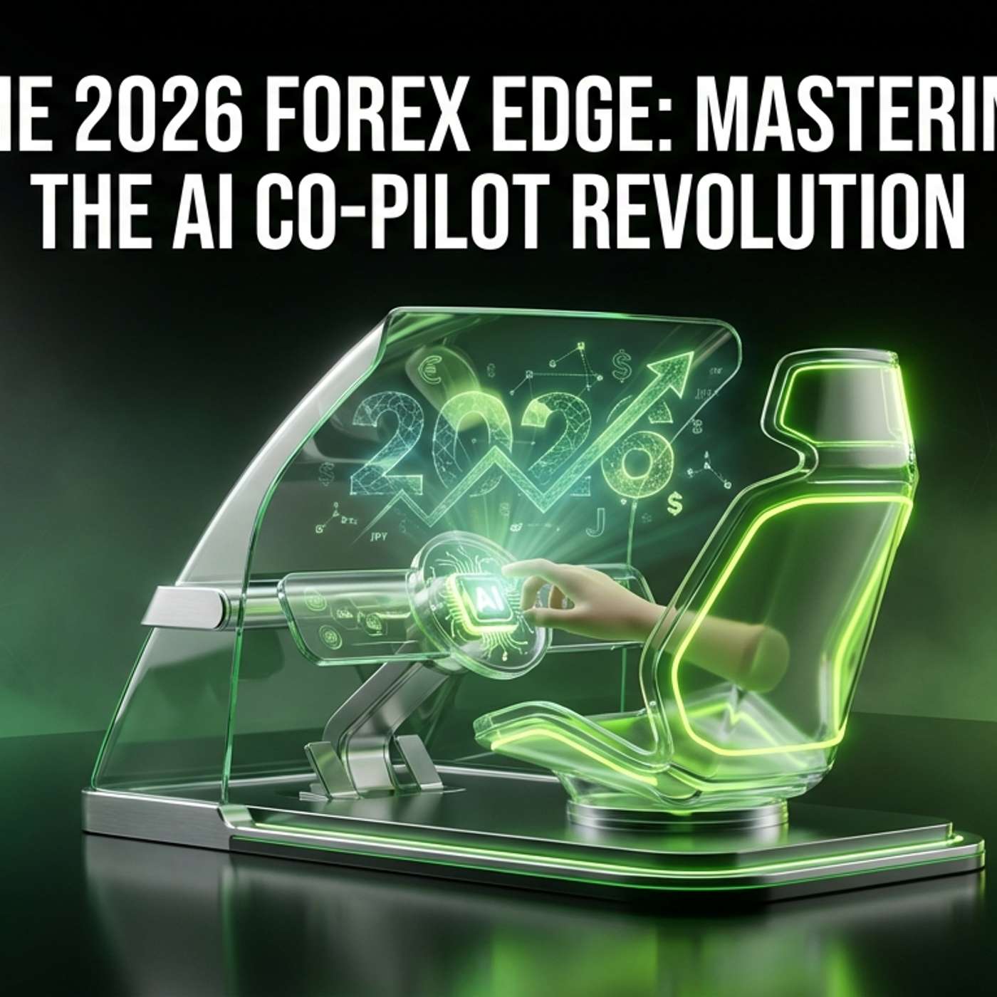 The 2026 Forex Edge: Mastering the AI Co-Pilot Revolution episode artwork