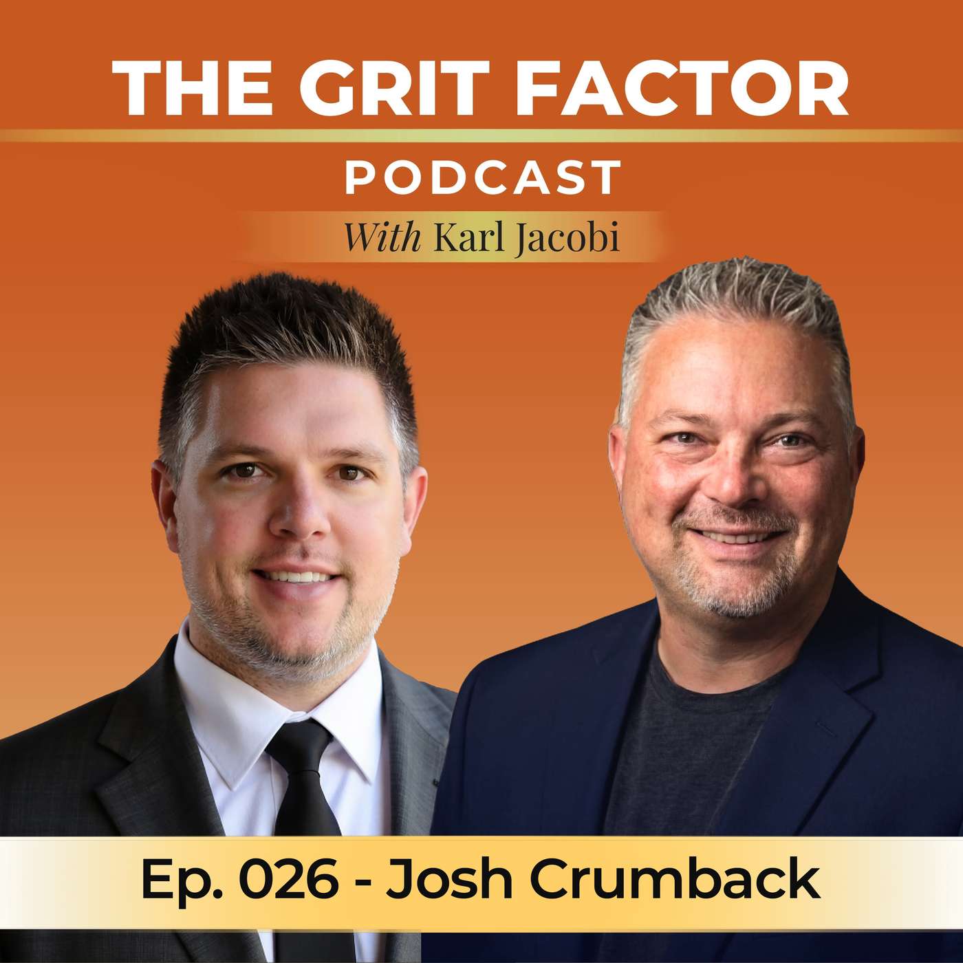 Episode 026: The Guy Who Was Best Man at His Wedding Emptied the Business Account,  He Kept the Doors Open Anyway with Josh Crumback episode artwork