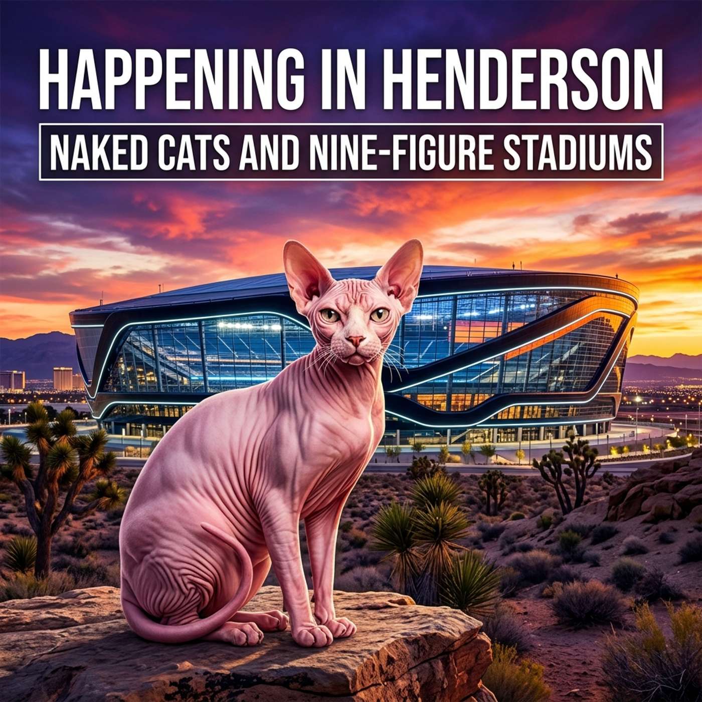 Happening in Henderson podcast artwork