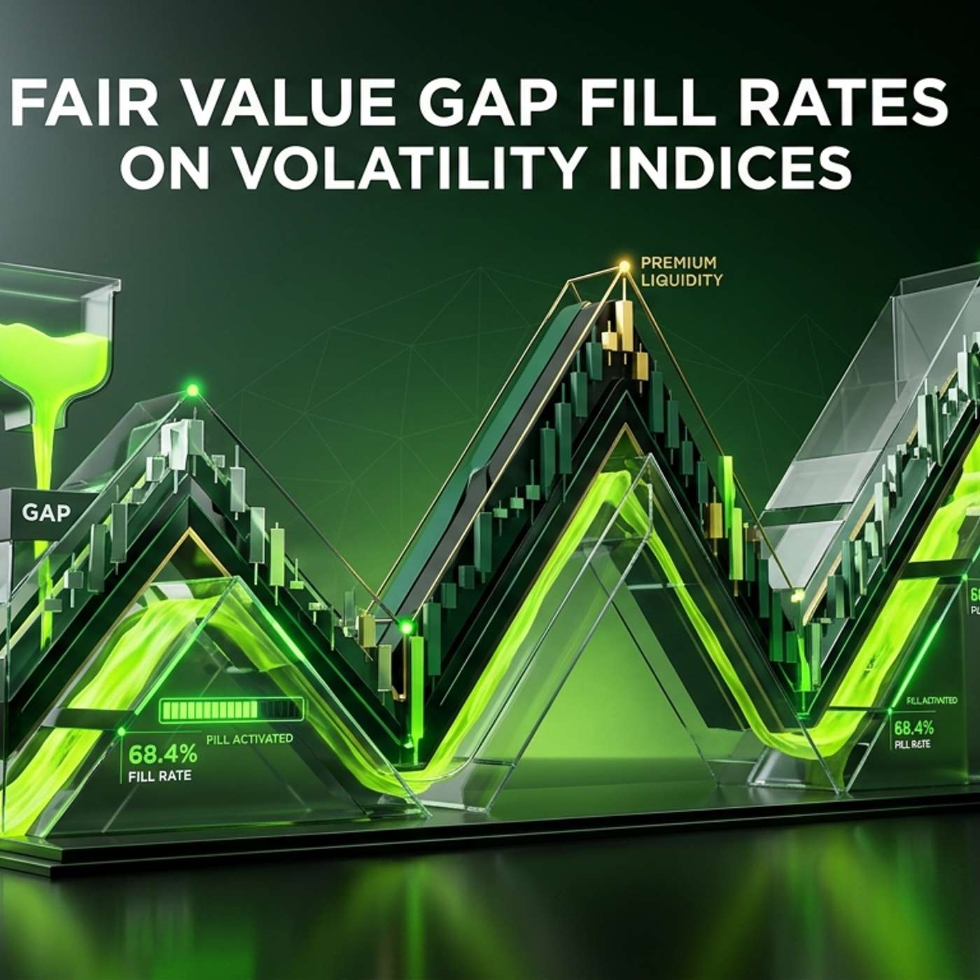 Fair Value Gap Fill Rates on Volatility Indices