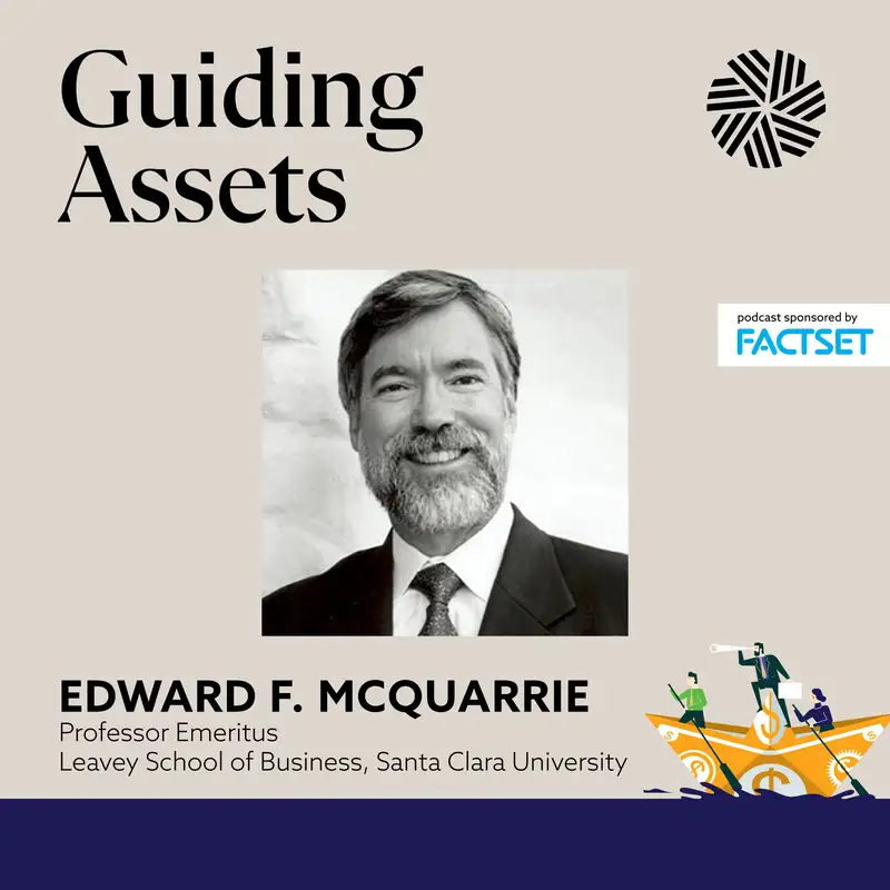 Edward McQuarrie: Rethinking Portfolio Theory