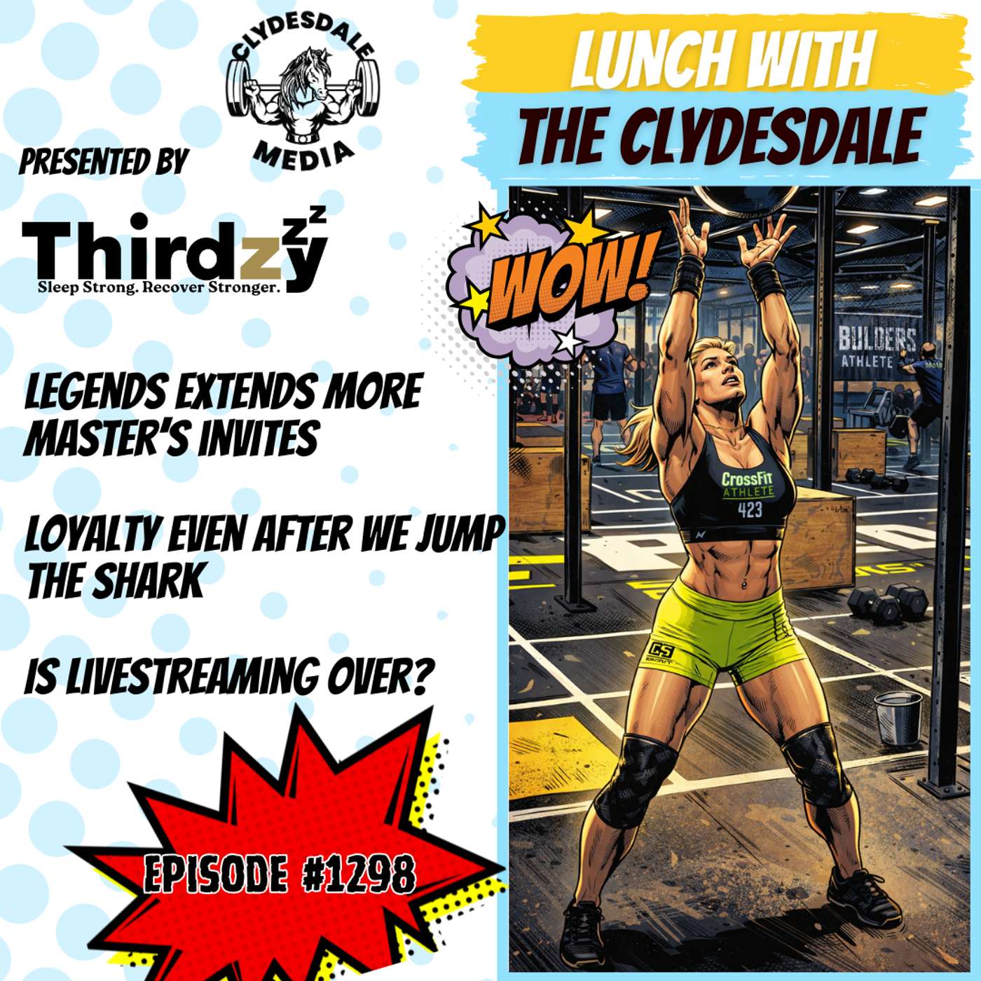 Lunch with the Clydesdale - A Little of the and a Little of That