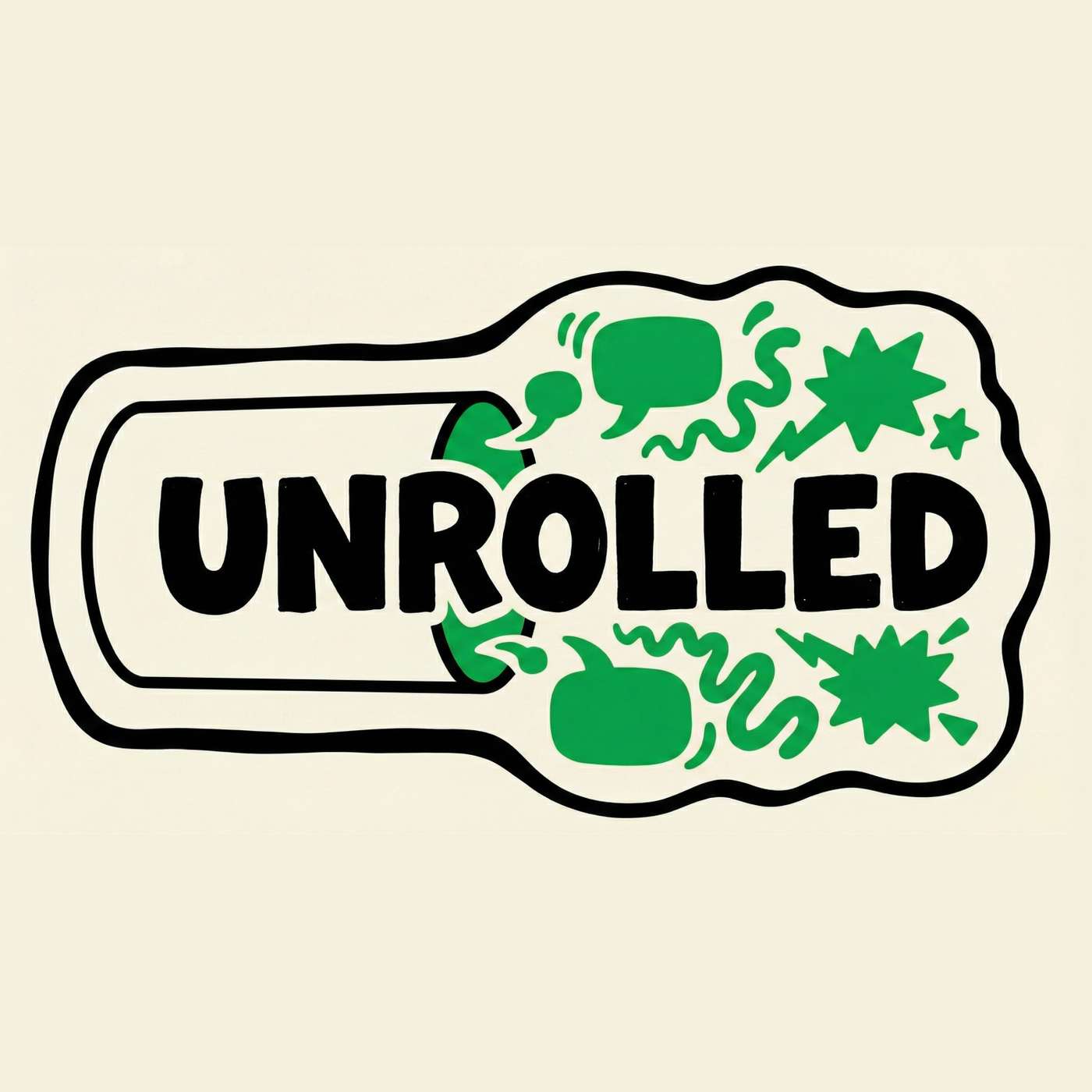 Unrolled podcast artwork