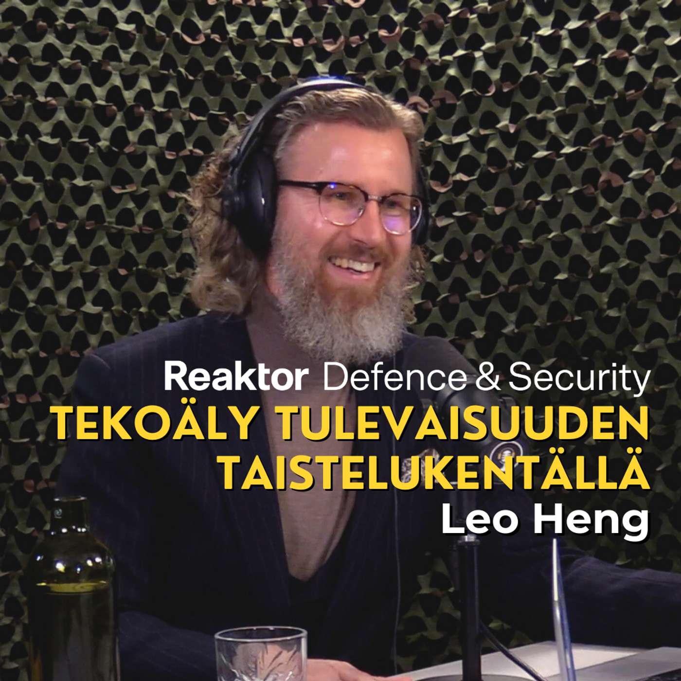 Tekoäly tulevaisuuden taistelukentällä - Leo Heng & Reaktor
