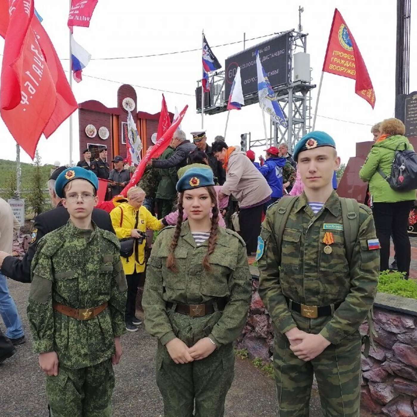 Новый российский военный памятник возле норвежской границы восхваляет борьбу и агрессию в Украине