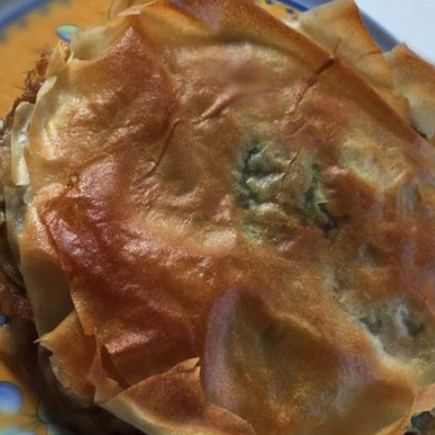 Pastilla de poulet aux amandes et aux abricots sec episode artwork