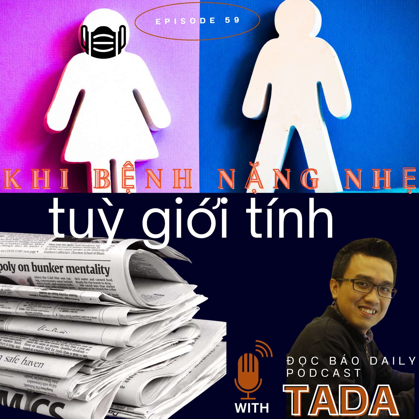 [SỨC KHOẺ] Khi bệnh nặng nhẹ tuỳ giới tính