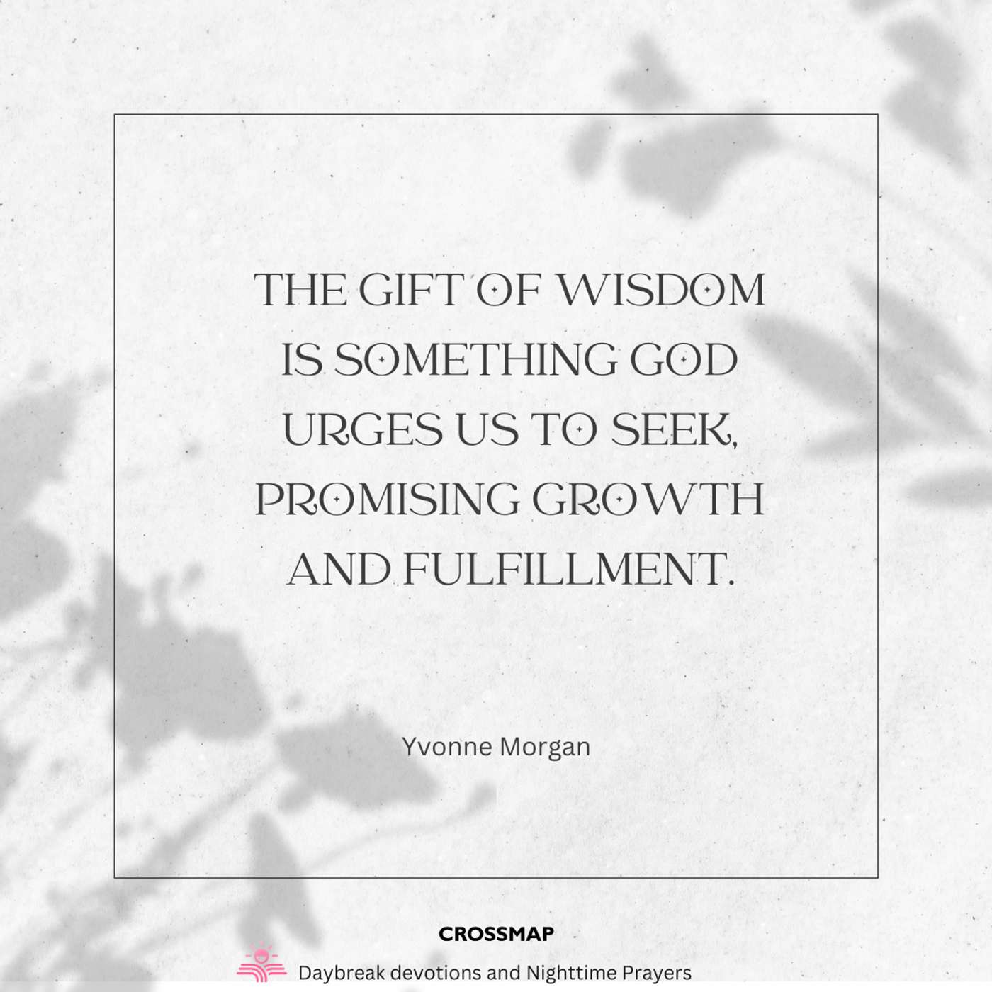 Daybreak Devotions and Nighttime Prayers