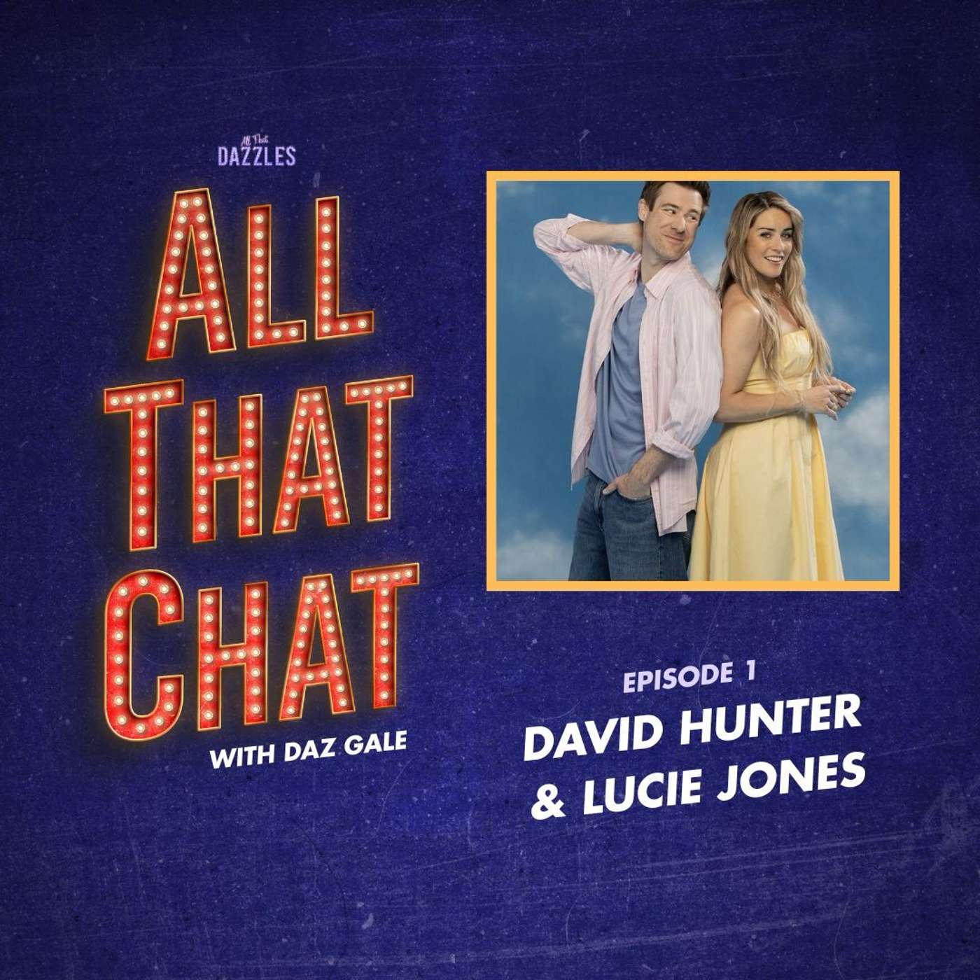 S2 Episode 1 - David Hunter & Lucie Jones S2 Episode 1 - David Hunter & Lucie Jones