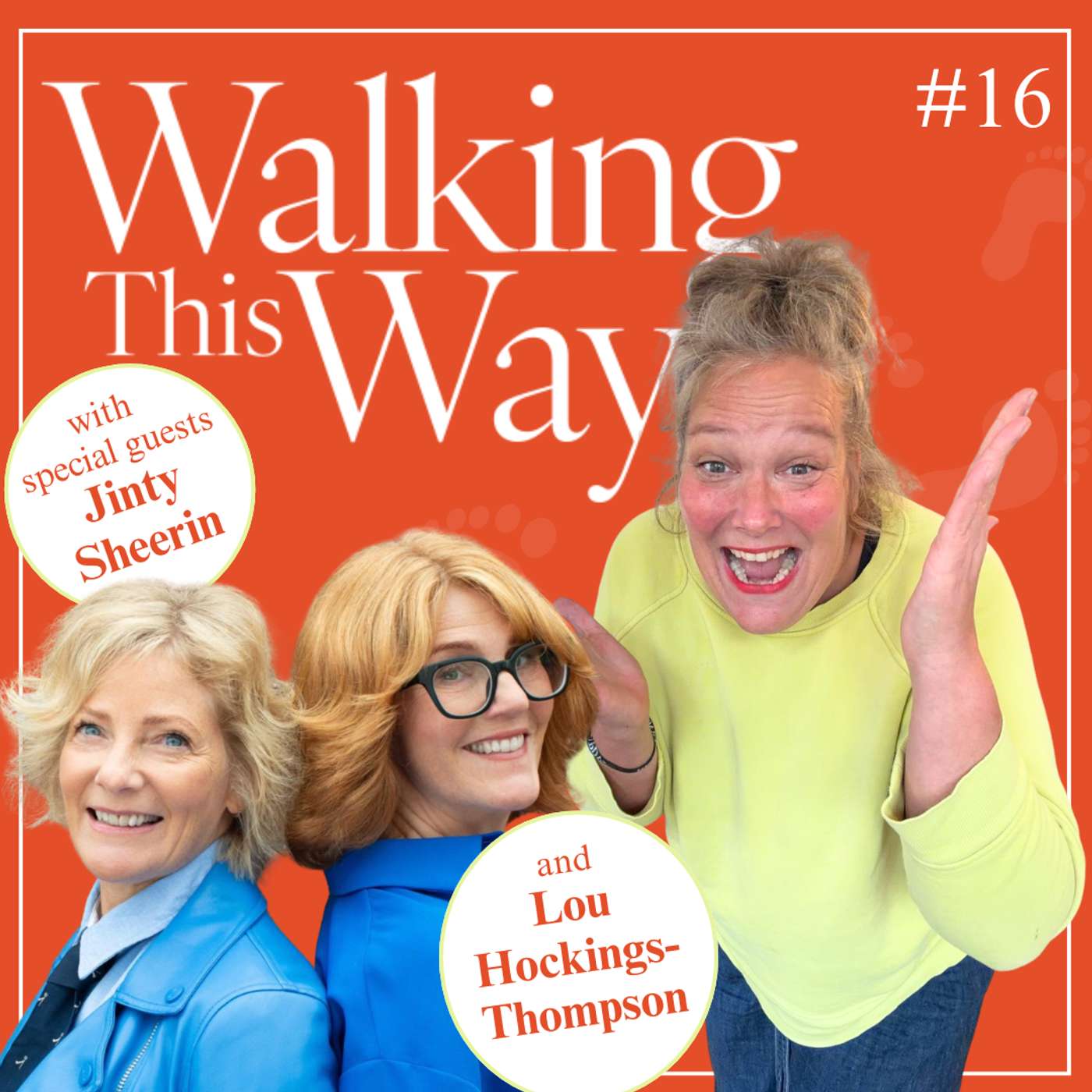 Gender bias in healthcare, menopause and midlife shame - with Jinty Sheerin and Lou Hockings-Thompson episode artwork